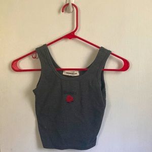 Obsessive Love XS crop top